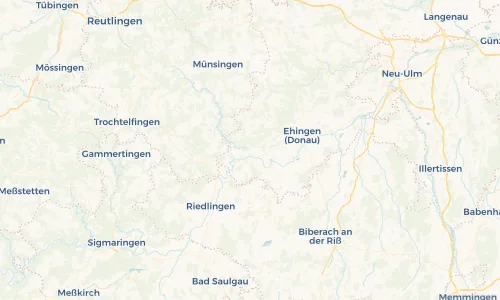 Regenradar Vorschaubild - Aktuelle Niederschläge in Lauterach und Umgebung