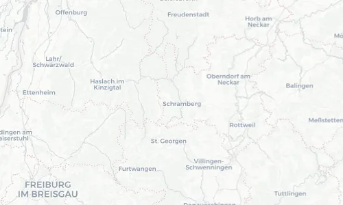 Regenradar Vorschaubild - Aktuelle Niederschläge in Lauterbach und Umgebung