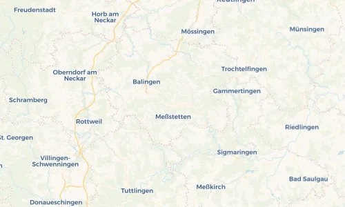 Regenradar Vorschaubild - Aktuelle Niederschläge in Lautlingen und Umgebung