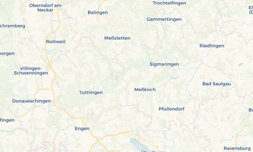 Regenradar Vorschaubild - Aktuelle Niederschläge in Leibertingen und Umgebung
