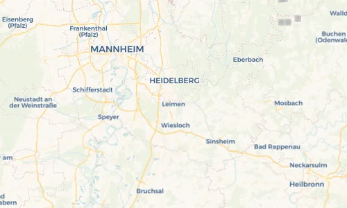 Regenradar Vorschaubild - Aktuelle Niederschläge in Leimen und Umgebung