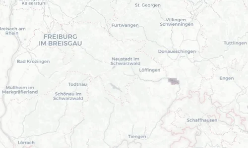 Regenradar Vorschaubild - Aktuelle Niederschläge in Lenzkirch und Umgebung