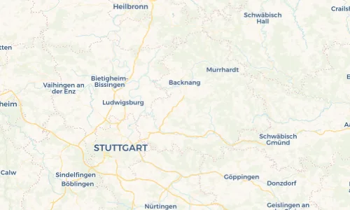 Regenradar Vorschaubild - Aktuelle Niederschläge in Leutenbach und Umgebung