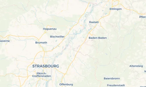 Regenradar Vorschaubild - Aktuelle Niederschläge in Lichtenau und Umgebung