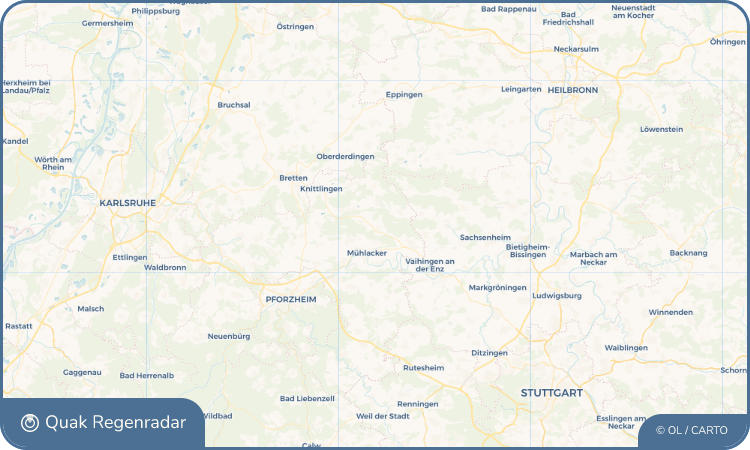 Quak Regenradar-Widget Lienzingen