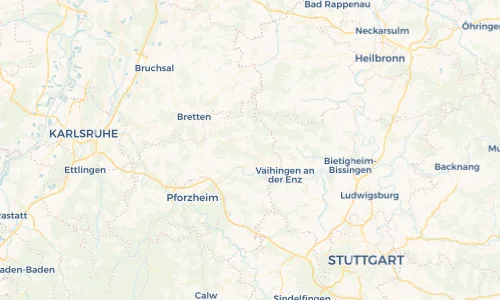 Regenradar Vorschaubild - Aktuelle Niederschläge in Lienzingen und Umgebung