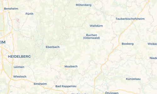 Regenradar Vorschaubild - Aktuelle Niederschläge in Limbach und Umgebung