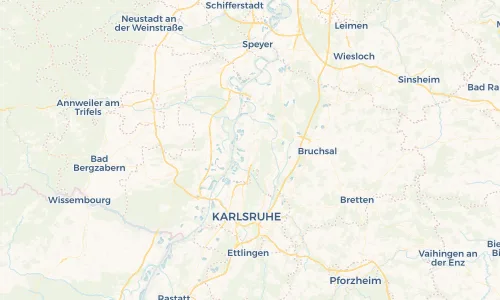 Regenradar Vorschaubild - Aktuelle Niederschläge in Linkenheim-Hochstetten und Umgebung
