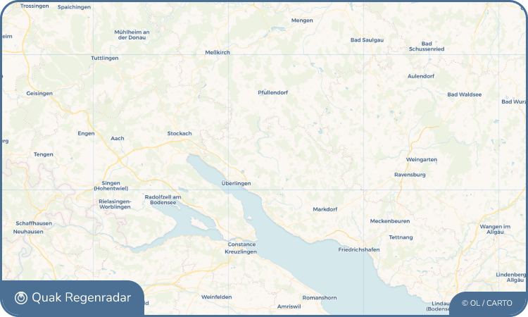 Quak Regenradar-Widget Lippertsreute