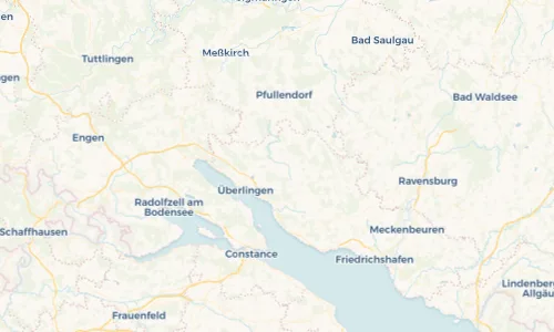 Regenradar Vorschaubild - Aktuelle Niederschläge in Lippertsreute und Umgebung