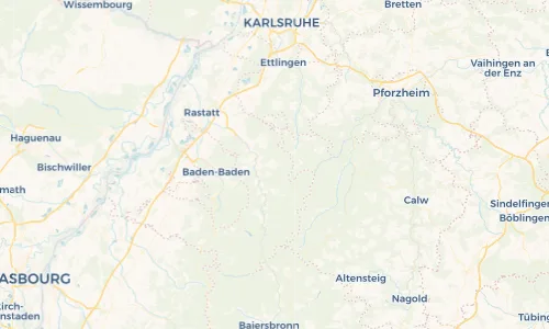 Regenradar Vorschaubild - Aktuelle Niederschläge in Loffenau und Umgebung