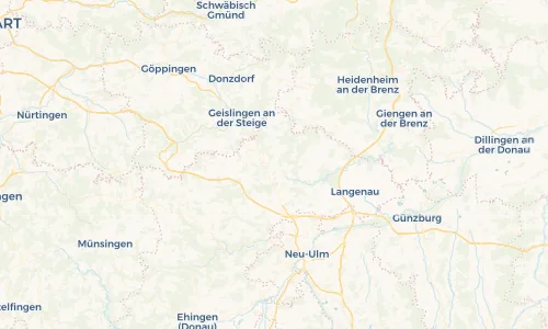Regenradar Vorschaubild - Aktuelle Niederschläge in Lonsee und Umgebung