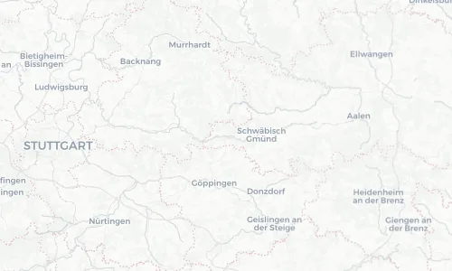 Regenradar Vorschaubild - Aktuelle Niederschläge in Lorch und Umgebung