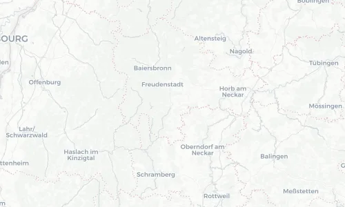 Regenradar Vorschaubild - Aktuelle Niederschläge in Loßburg und Umgebung