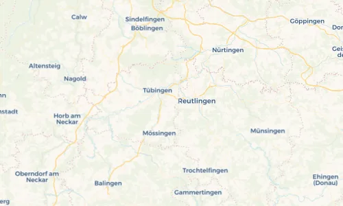 Regenradar Vorschaubild - Aktuelle Niederschläge in Mähringen und Umgebung