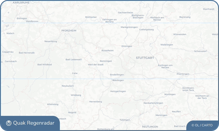 Quak Regenradar-Widget Magstadt