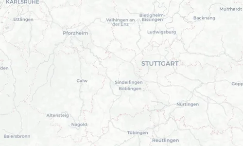 Regenradar Vorschaubild - Aktuelle Niederschläge in Magstadt und Umgebung