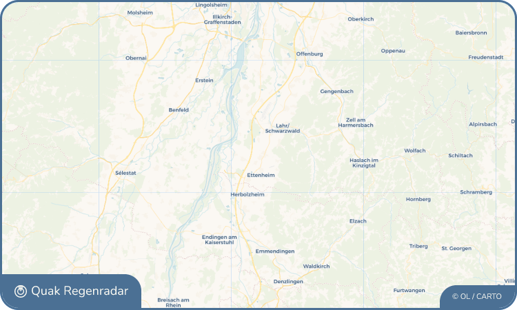 Quak Regenradar-Widget Mahlberg