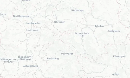 Regenradar Vorschaubild - Aktuelle Niederschläge in Mainhardt und Umgebung