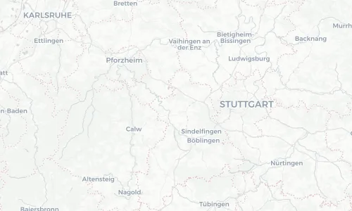 Regenradar Vorschaubild - Aktuelle Niederschläge in Malmsheim und Umgebung