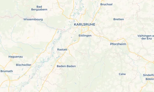 Regenradar Vorschaubild - Aktuelle Niederschläge in Malsch und Umgebung