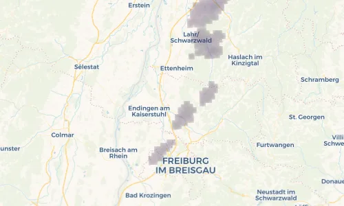 Regenradar Vorschaubild - Aktuelle Niederschläge in Malterdingen und Umgebung