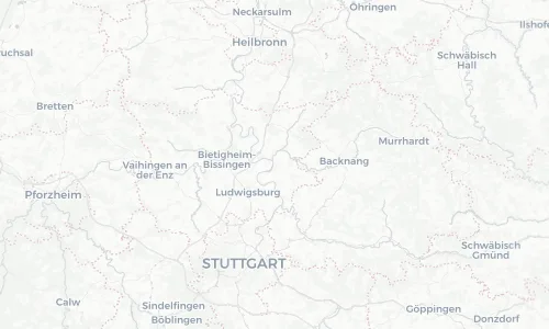 Regenradar Vorschaubild - Aktuelle Niederschläge in Marbach am Neckar und Umgebung
