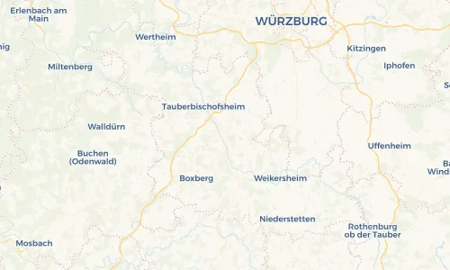 Regenradar Vorschaubild - Aktuelle Niederschläge in Marbach und Umgebung