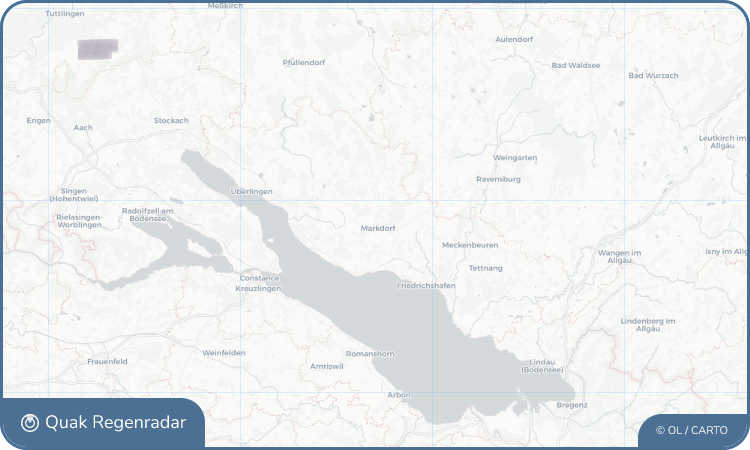Quak Regenradar-Widget Markdorf