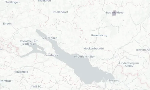 Regenradar Vorschaubild - Aktuelle Niederschläge in Markdorf und Umgebung