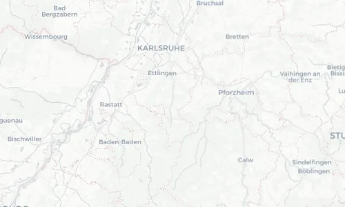 Regenradar Vorschaubild - Aktuelle Niederschläge in Marxzell und Umgebung