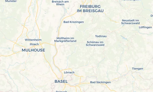 Regenradar Vorschaubild - Aktuelle Niederschläge in Marzell und Umgebung