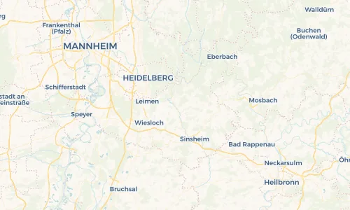 Regenradar Vorschaubild - Aktuelle Niederschläge in Mauer und Umgebung