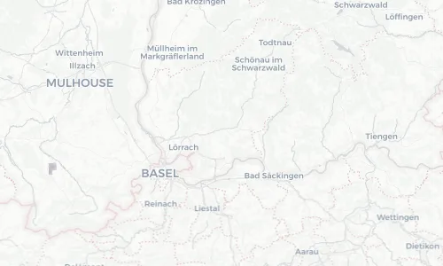 Regenradar Vorschaubild - Aktuelle Niederschläge in Maulburg und Umgebung