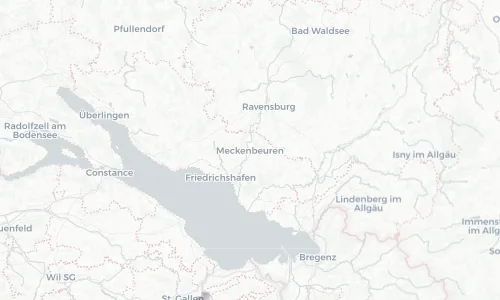 Regenradar Vorschaubild - Aktuelle Niederschläge in Meckenbeuren und Umgebung