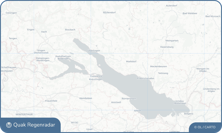 Quak Regenradar-Widget Meersburg