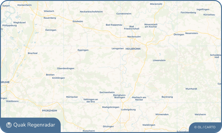 Quak Regenradar-Widget Meimsheim