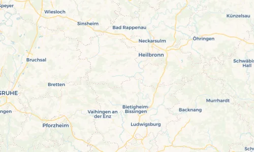 Regenradar Vorschaubild - Aktuelle Niederschläge in Meimsheim und Umgebung