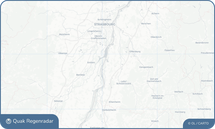 Regenradar-Widget für Meißenheim