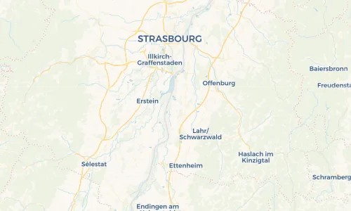 Regenradar Vorschaubild - Aktuelle Niederschläge in Meißenheim und Umgebung