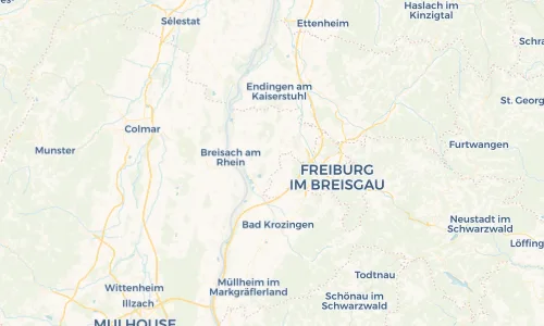 Regenradar Vorschaubild - Aktuelle Niederschläge in Merdingen und Umgebung
