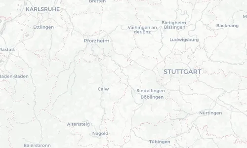 Regenradar Vorschaubild - Aktuelle Niederschläge in Merklingen und Umgebung