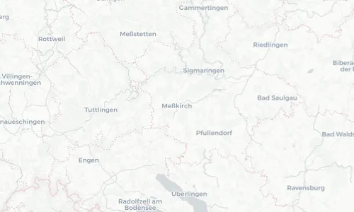 Regenradar Vorschaubild - Aktuelle Niederschläge in Meßkirch und Umgebung