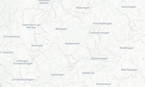 Regenradar Vorschaubild - Aktuelle Niederschläge in Meßstetten und Umgebung