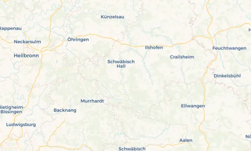 Regenradar Vorschaubild - Aktuelle Niederschläge in Michelbach an der Bilz und Umgebung