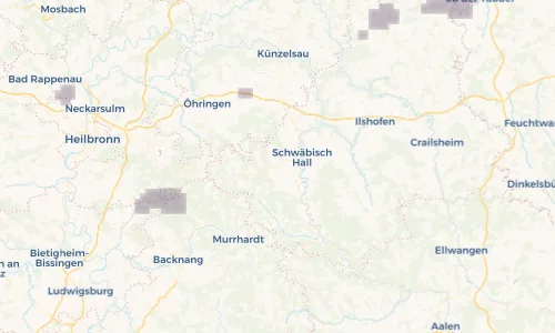 Regenradar Vorschaubild - Aktuelle Niederschläge in Michelfeld und Umgebung