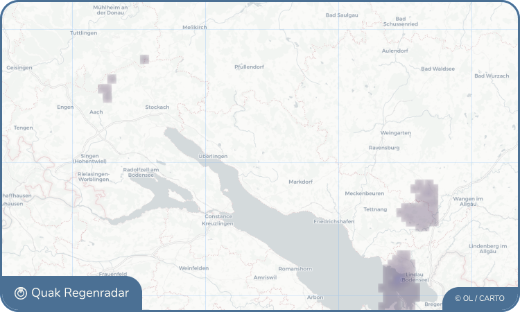 Quak Regenradar-Widget Mimmenhausen