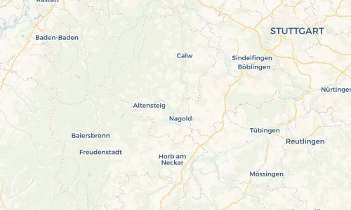Regenradar Vorschaubild - Aktuelle Niederschläge in Mindersbach und Umgebung