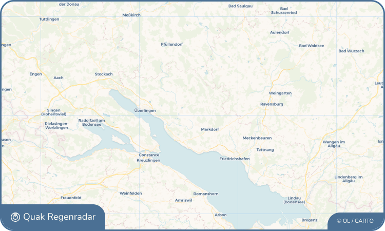Quak Regenradar-Widget Mittelstenweiler