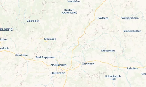 Regenradar Vorschaubild - Aktuelle Niederschläge in Möckmühl und Umgebung
